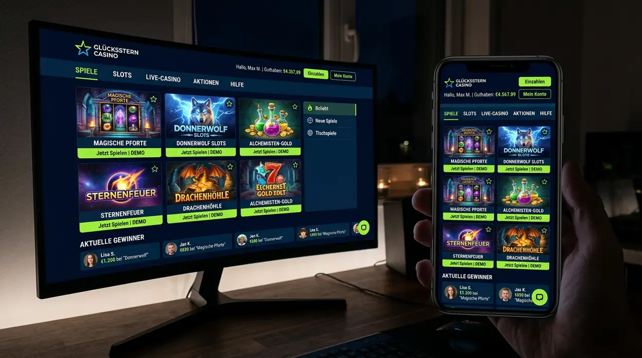 Mobile Unterhaltung direkt im Smartphone-Browser · Vlad